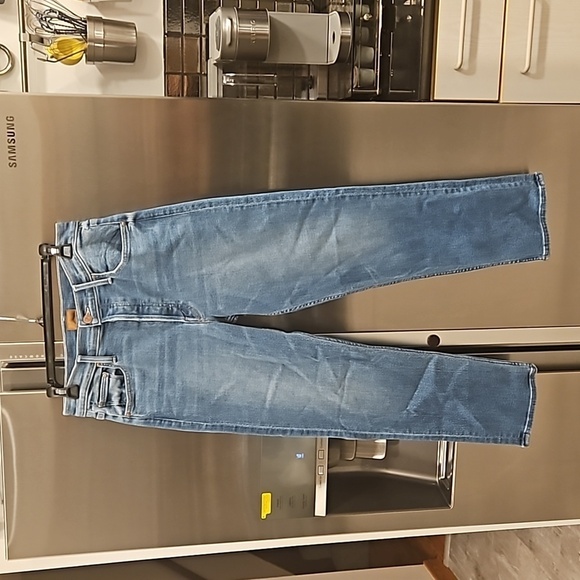 💕MOTHER💕 The Tomcat High Rise Straight Leg Jeans ~ Layover 30 NWOT - Picture 13 of 17